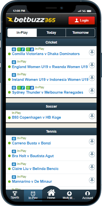 Betbuzz365 cricket betting platform with comprehensive markets and live odds